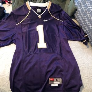 Washington Huskies John Ross #1 Home Jersey